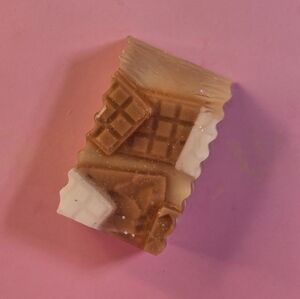 Chocolate Drizzle Handmade Goat Milk & Shea Butter Soap 5 oz - Gentle Clean…